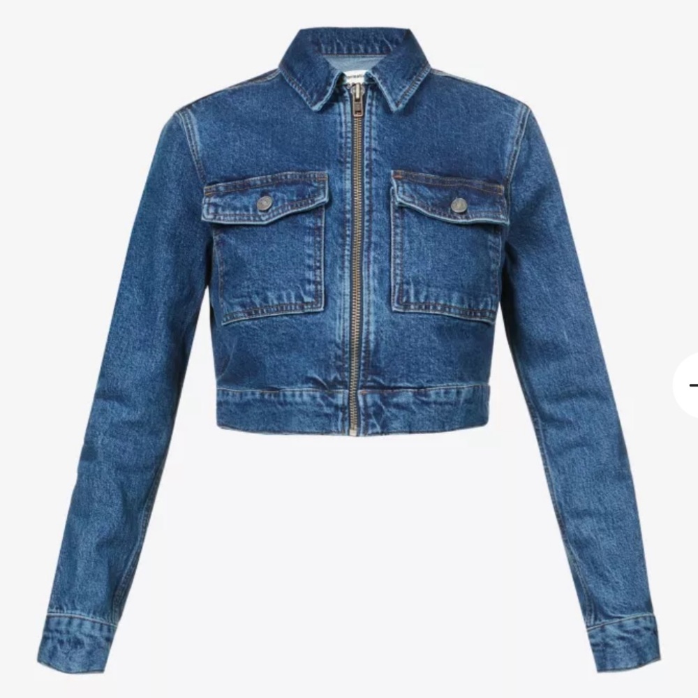 Reformation Smith Denim Jacket